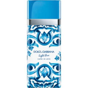 Dolce&Gabbana Light Blue Capri In Love Eau de Parfum Eau de Parfum hölgyeknek 50 ml kép