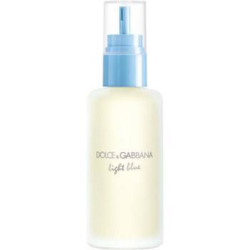 Dolce&Gabbana Light Blue Eau de Toilette Eau de Toilette utántöltő hölgyeknek 150 ml kép