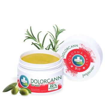 DOLORCANN BIO mentolos kenderes masszázskenőcs - 50 ml - Annabis kép