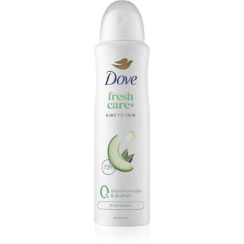 Dove 0% ALU Fresh Melon izzadásgátló spray 150 ml kép
