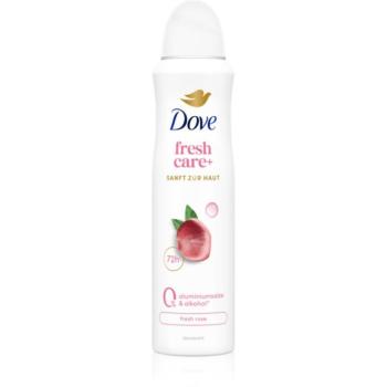 Dove 0% ALU Fresh Rose izzadásgátló spray alumíniummentes 150 ml kép