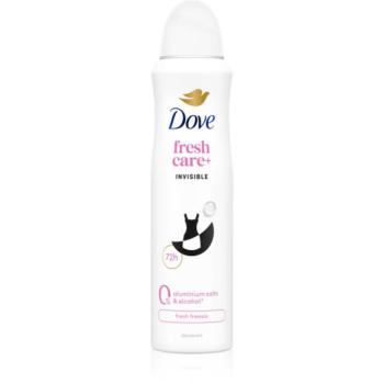 Dove 0% ALU Invisible Care izzadásgátló spray alumíniummentes 150 ml kép