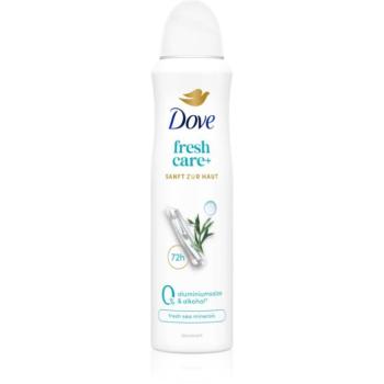 Dove 0% ALU Sea Minerals izzadásgátló spray alumíniummentes 150 ml kép