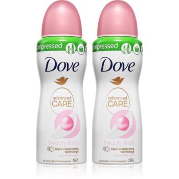 Dove Advanced Care Beauty Finish izzadásgátló spray 2x100 ml kép