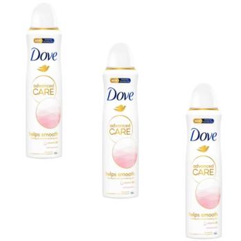 Dove Advanced Care Calming Blossom női izzadásgátló dezodor, 3x150 ml kép