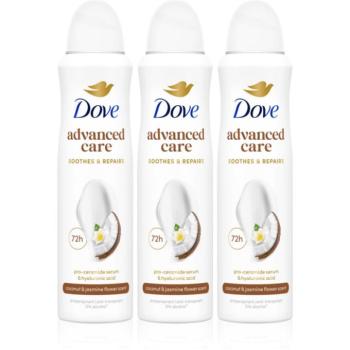 Dove Advanced Care Coconut & Jasmine Flower Scent szett kép