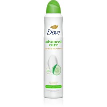 Dove Advanced Care Cucumber & Green Tea dezodor spray 200 ml kép
