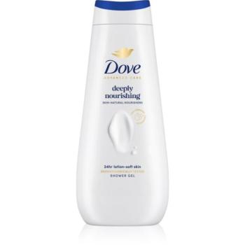 Dove Advanced Care Deeply Nourishing hidratáló tusoló gél 400 ml kép