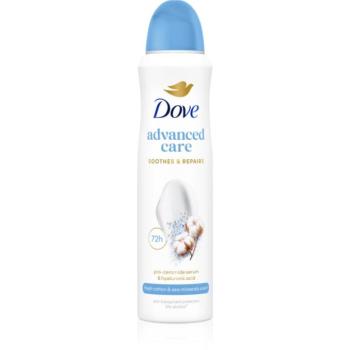Dove Advanced Care Fresh Cotton and Sea Minerals izzadásgátló spray 150 ml kép