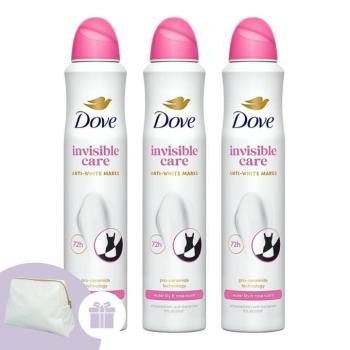 Dove Advanced Care Invisible Care Izzadásgátló Dezodor 3x200ml +... kép
