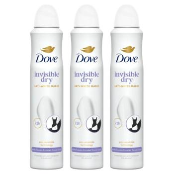 Dove Advanced Care Invisible Dry izzadásgátló dezodor, 3x200ml kép