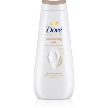 Dove Advanced Care Nourishing Silk hidratáló tusoló gél 400 ml kép