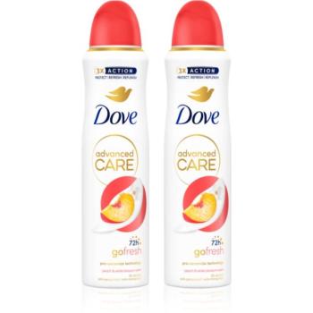 Dove Advanced Care Peach & White Blossom dezodor spray kép