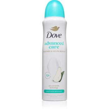 Dove Advanced Care Pear & Aloe Vera izzadásgátló spray 150 ml kép
