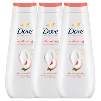Dove Advanced Care Rebalancing női krémtusfürdő, 3x400 ml kép