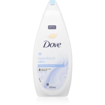 Dove Bath & Shower Gel Talco tusoló- és fürdőgél hölgyeknek 750 ml kép