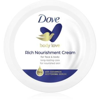 Dove Body Love Rich Nourishment tápláló testápoló krém 150 ml kép