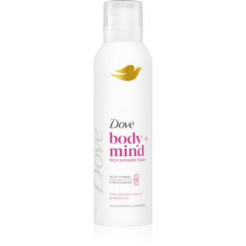 Dove Body+Mind Dragonfruit & Primrose tusoló hab 200 ml kép