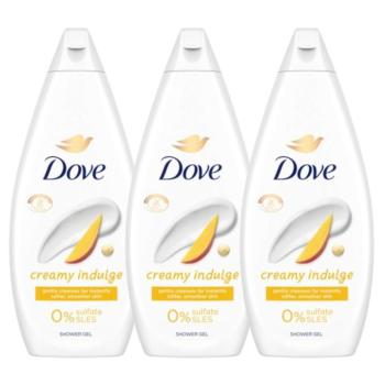 Dove Creamy Indulge krémtusfürdő 3x720ml kép