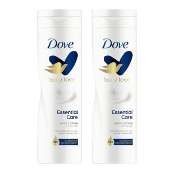Dove Essential Care Testápoló 2x250ml