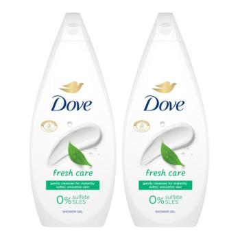 Dove Fresh Care női krémtusfürdő, 2x720 ml kép