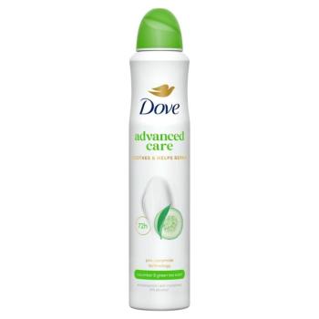 Dove Go Fresh női izzadásgátló Dezodor Uborka és Zöld tea 200ml kép