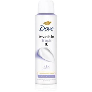 Dove Invisible Fresh izzadásgátló spray a fehér foltokra 150 ml kép