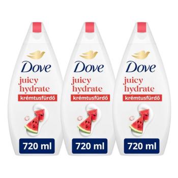 Dove Juicy Hydrate női krémtusfürdő, 3x720 ml kép