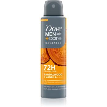 Dove Men+Care Advanced Sandalwood & Vanilla izzadásgátló uraknak Sandalwood&Vanilla 150 ml kép