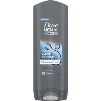 DOVE Men+Care Clean Comfort Body and Face Wash 250 ml