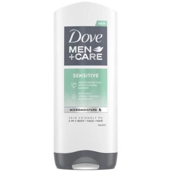 DOVE Men Sensitive Tusfürdő 400 ml kép