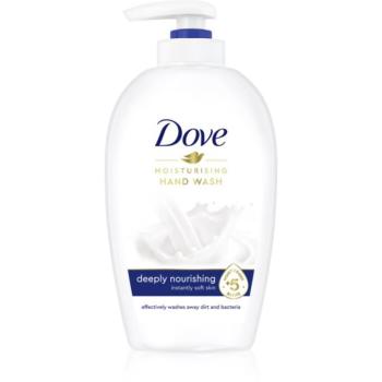 Dove Moisturizing Hand Wash Deeply Nourishing folyékony szappan pumpás 250 ml kép