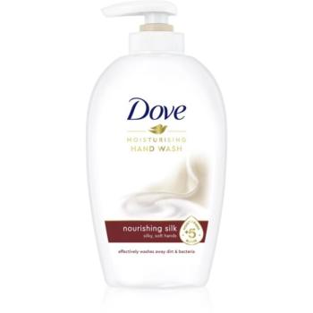 Dove Moisturizing Hand Wash Nourishing Silk folyékony szappan pumpás 250 ml kép