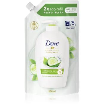 Dove Moisturizing Hand Wash Refreshing Care folyékony szappan utántöltő 500 ml kép