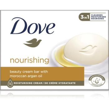 Dove Nourishing Argan krémes tisztító tabletta 90 g