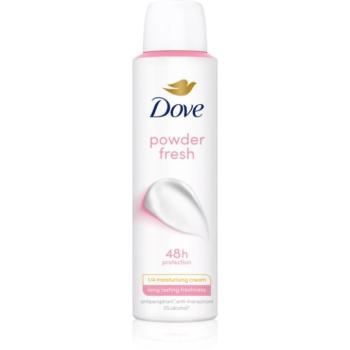 Dove Powder Fresh izzadásgátló spray 2x150 ml kép