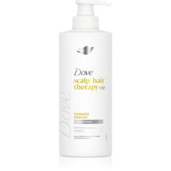 Dove Scalp + Hair Therapy Damage Rescue kondicionáló a károsult hajra 400 ml kép