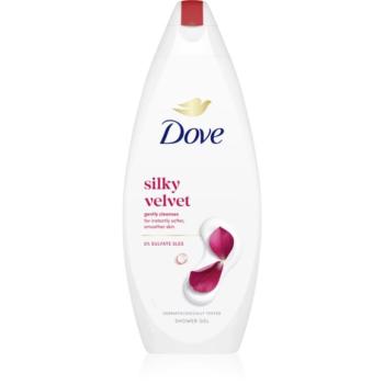 Dove Silky Velvet tápláló tusoló gél 250 ml kép