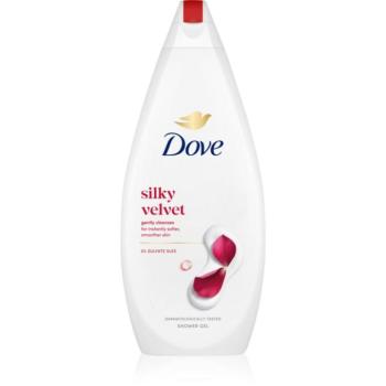 Dove Silky Velvet tápláló tusoló gél 720 ml kép