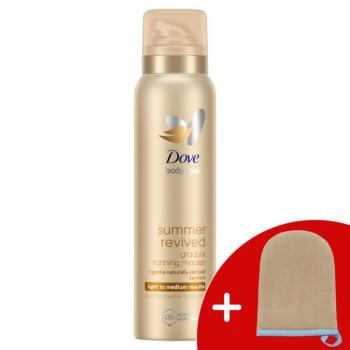 Dove Sum Revived Önbarnító Hab világos - közepes árnyalatú bőrre... kép