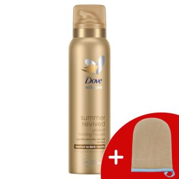 Dove Summer Revived Önbarnító Hab közepes - sötét árnyalatú bőrre... kép