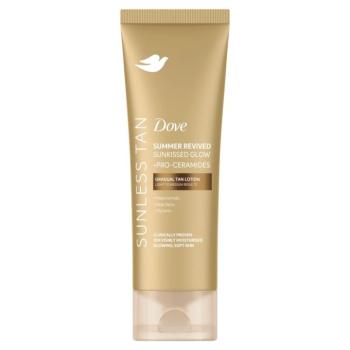 Dove Summer Revived Önbarnító testápoló világos-normál árnyalatú... kép