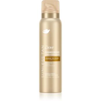 Dove Sunless Tan önbarnító hab 150 ml kép