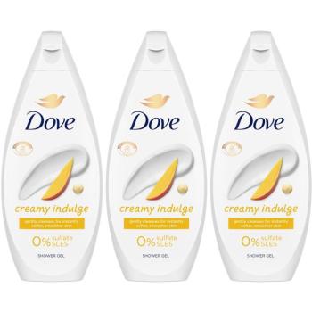 DOVE Triopack Creamy Indulge 450 ml kép