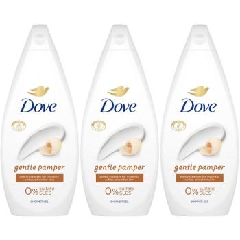 DOVE Triopack Gentle Pamper 720 ml kép