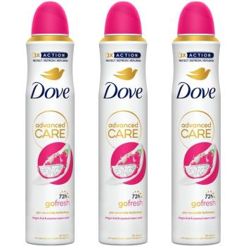 DOVE Triopack Go Fresh Dragon Fruit 200 ml kép