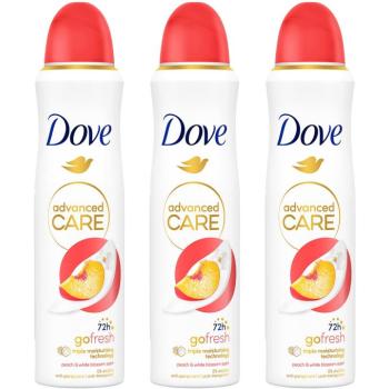 DOVE Triopack Go Fresh Peach & White Blossom 150 ml kép
