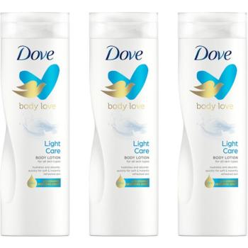 DOVE Triopack Light Care 400 ml kép