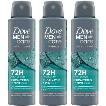DOVE Triopack Men+Care Eukaliptusz és menta 150 ml kép