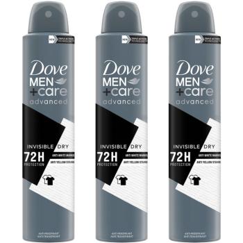 DOVE Triopack Men+Care Invisible Dry 200 ml kép